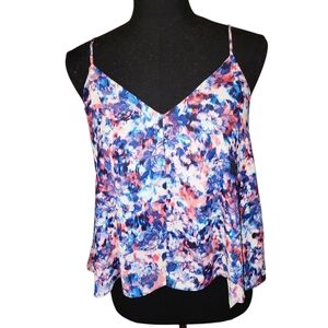 Rebecca Minkoff Floral V-Neck Women's Top